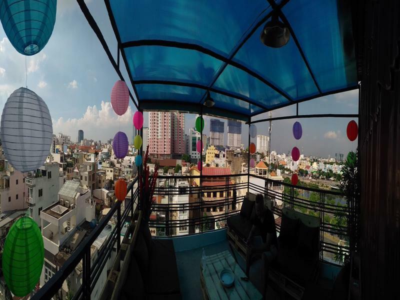 Saigon Inncrowd 2 Ho Chi Minh City Exterior photo