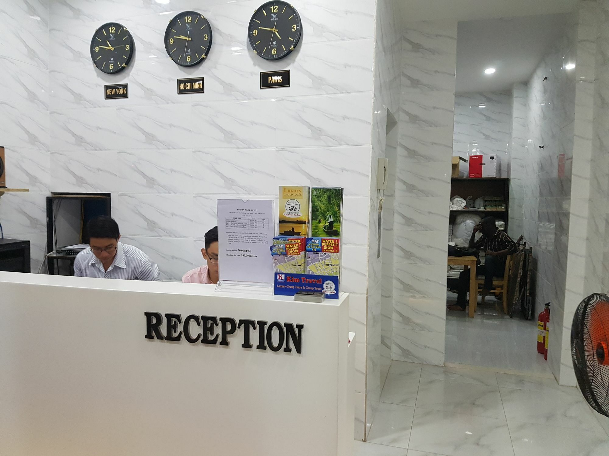 Saigon Inncrowd 2 Ho Chi Minh City Exterior photo